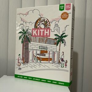 Kith Treats Doughnut II Vintage T-Shirt Black Medium